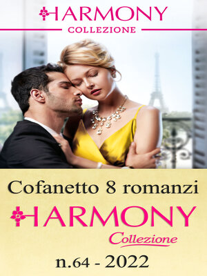 cover image of Cofanetto 8 Harmony Collezione n.64/2021